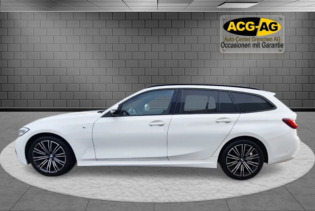 BMW 320d xDrive 48V Touring Pure M Sport Steptronic ** Leder ** Navi ** RF-Kamera ** Anh-Kupplung ** Abstandsregelsysteme **-image-3