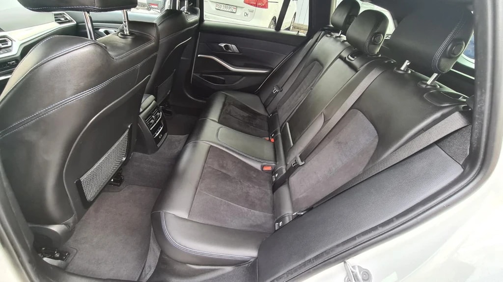 BMW 320d xDrive 48V Touring Pure M Sport Steptronic ** Leder ** Navi ** RF-Kamera ** Anh-Kupplung ** Abstandsregelsysteme **-image-13