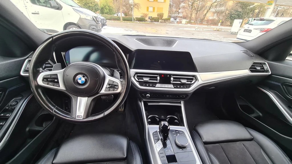 BMW 320d xDrive 48V Touring Pure M Sport Steptronic ** Leder ** Navi ** RF-Kamera ** Anh-Kupplung ** Abstandsregelsysteme **-image-11