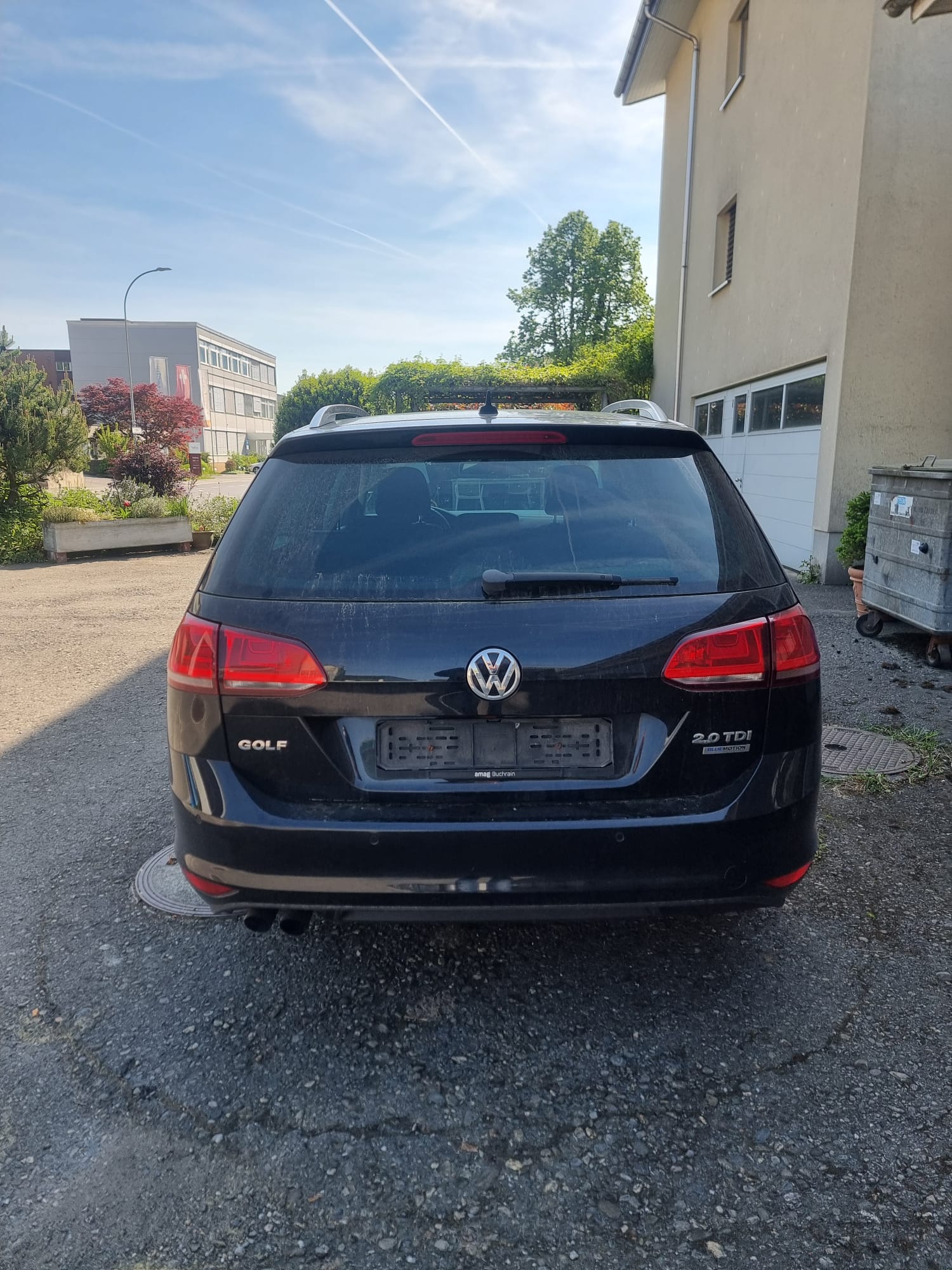 VW Golf Variant 2.0 TDI Comfortline DSG-image-3