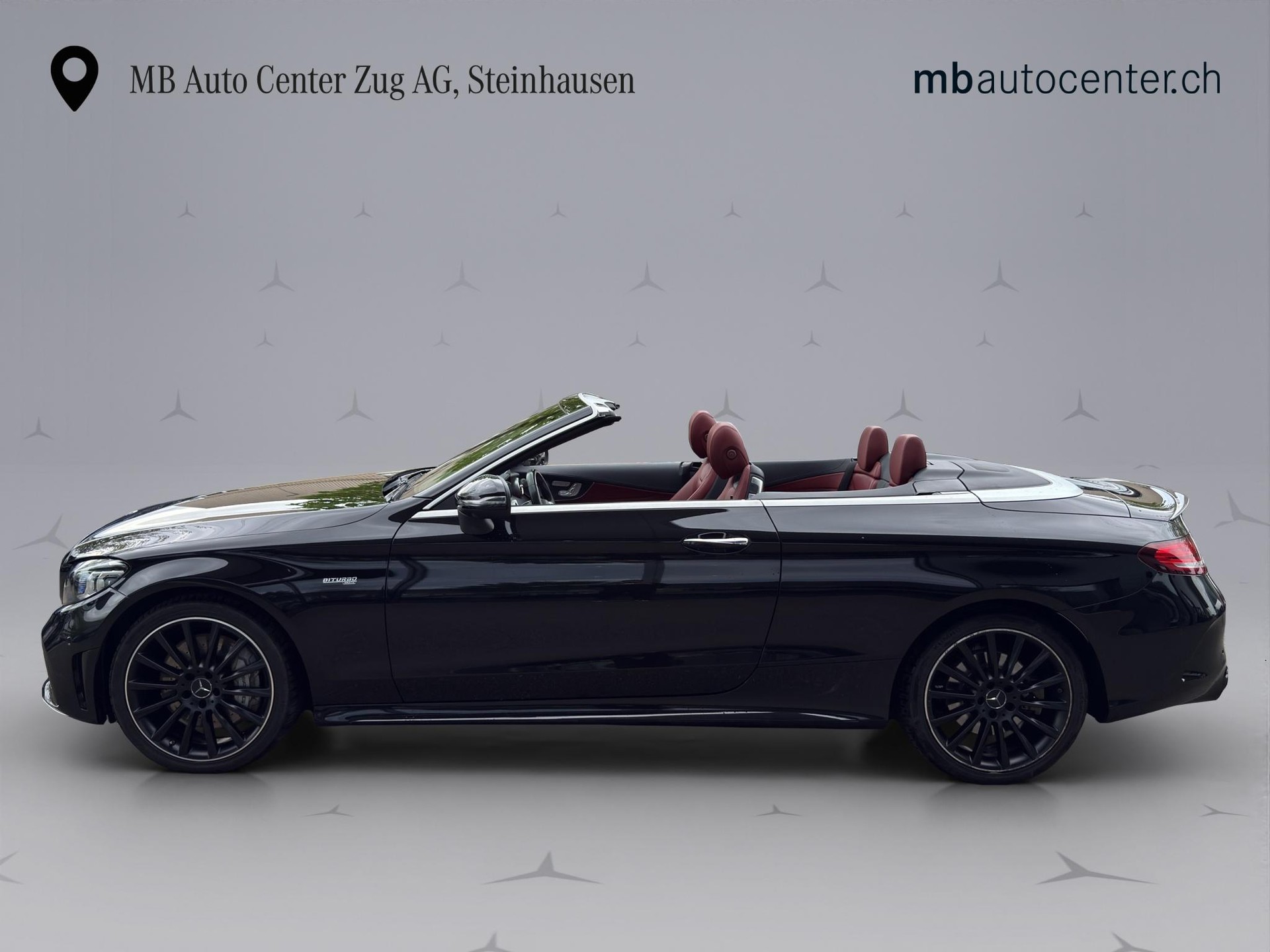 MERCEDES-BENZ C 43 AMG 4matic Cabriolet-image-1