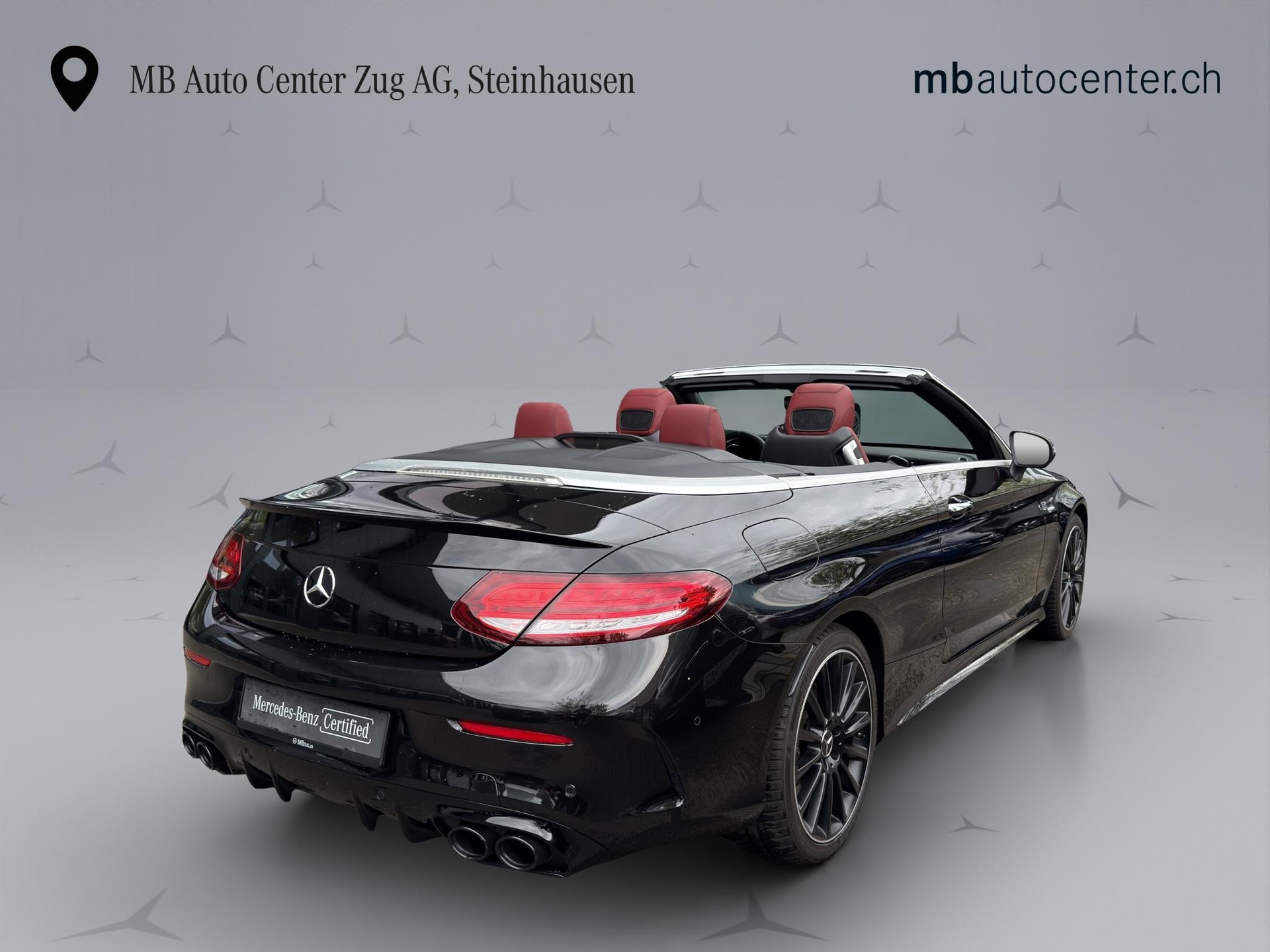 MERCEDES-BENZ C 43 AMG 4matic Cabriolet-image-4