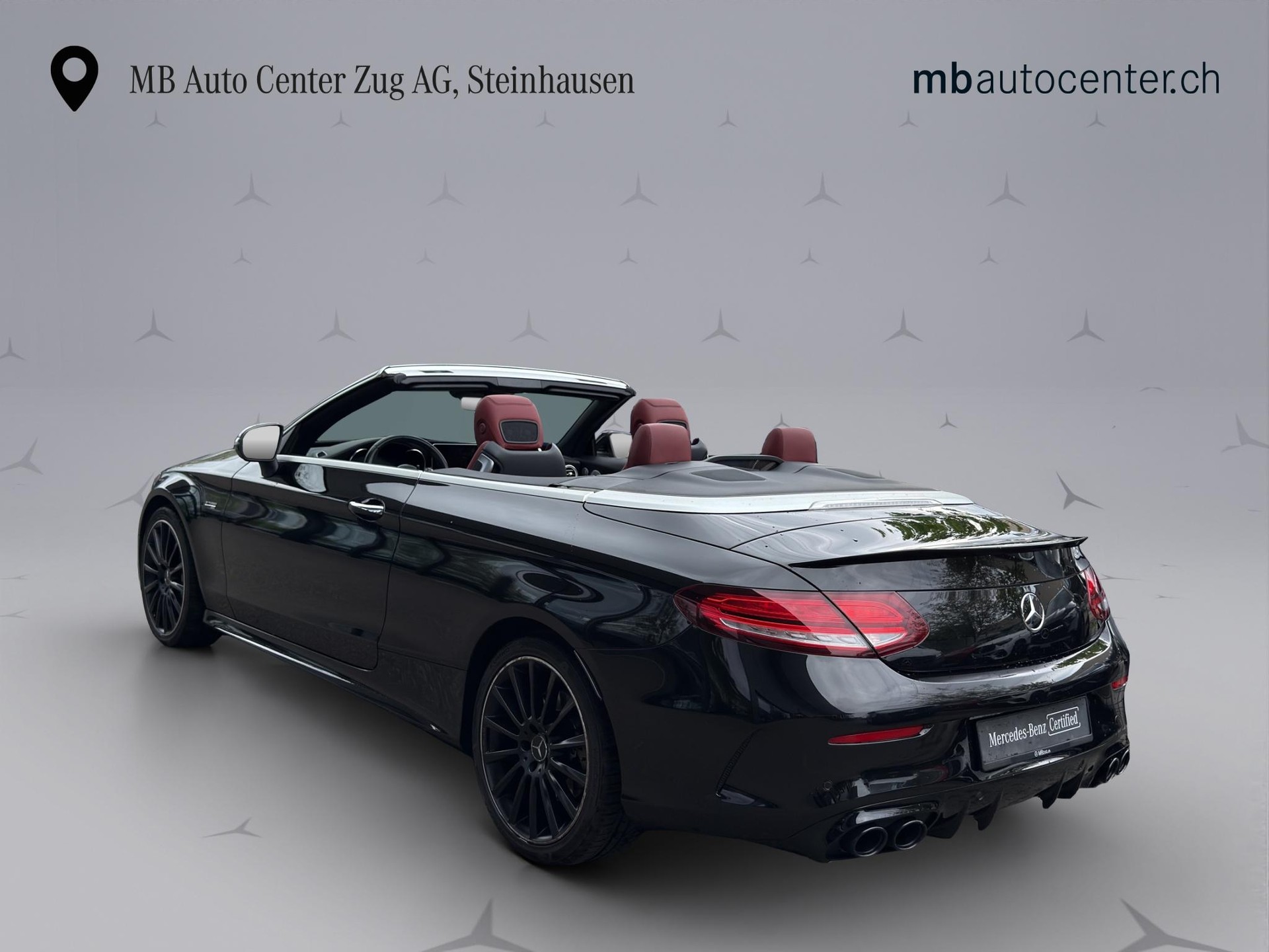 MERCEDES-BENZ C 43 AMG 4matic Cabriolet-image-2