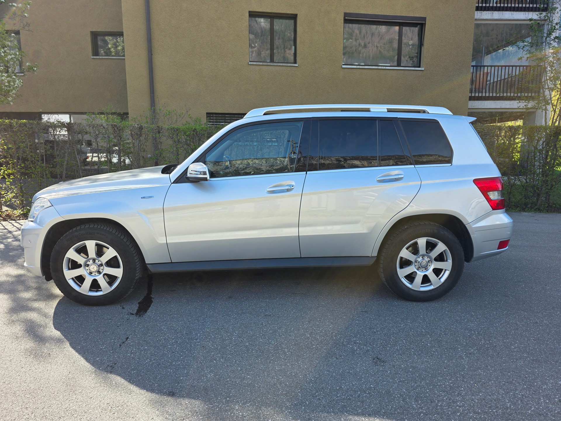 MERCEDES-BENZ GLK 220 CDI BlueEfficiency 4Matic 7G-Tronic-image-1