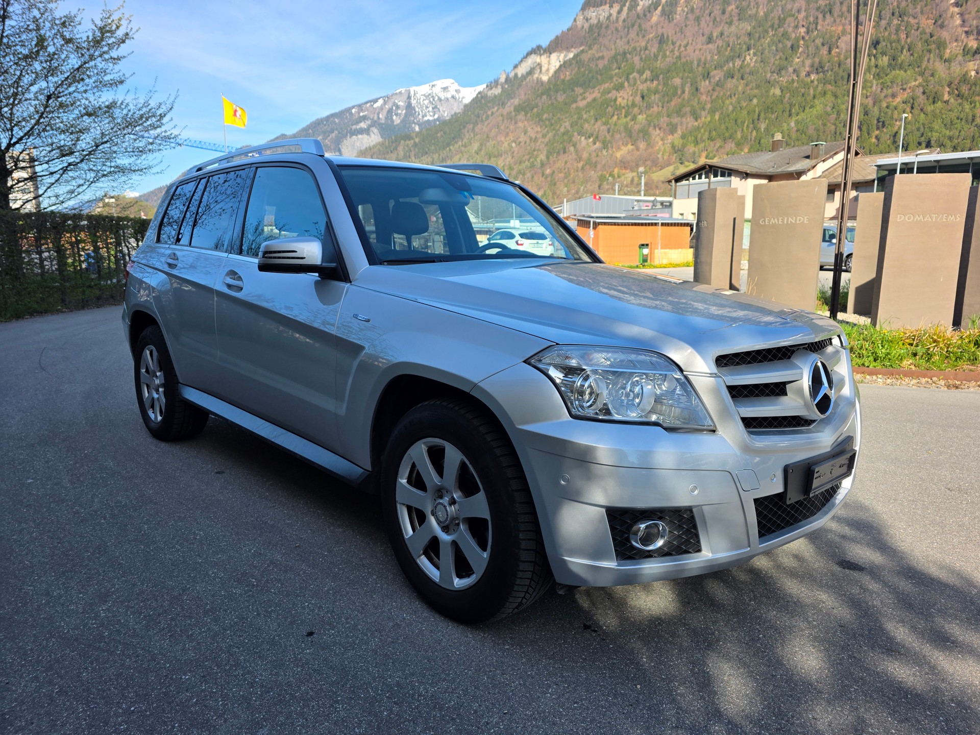 MERCEDES-BENZ GLK 220 CDI BlueEfficiency 4Matic 7G-Tronic-image-6
