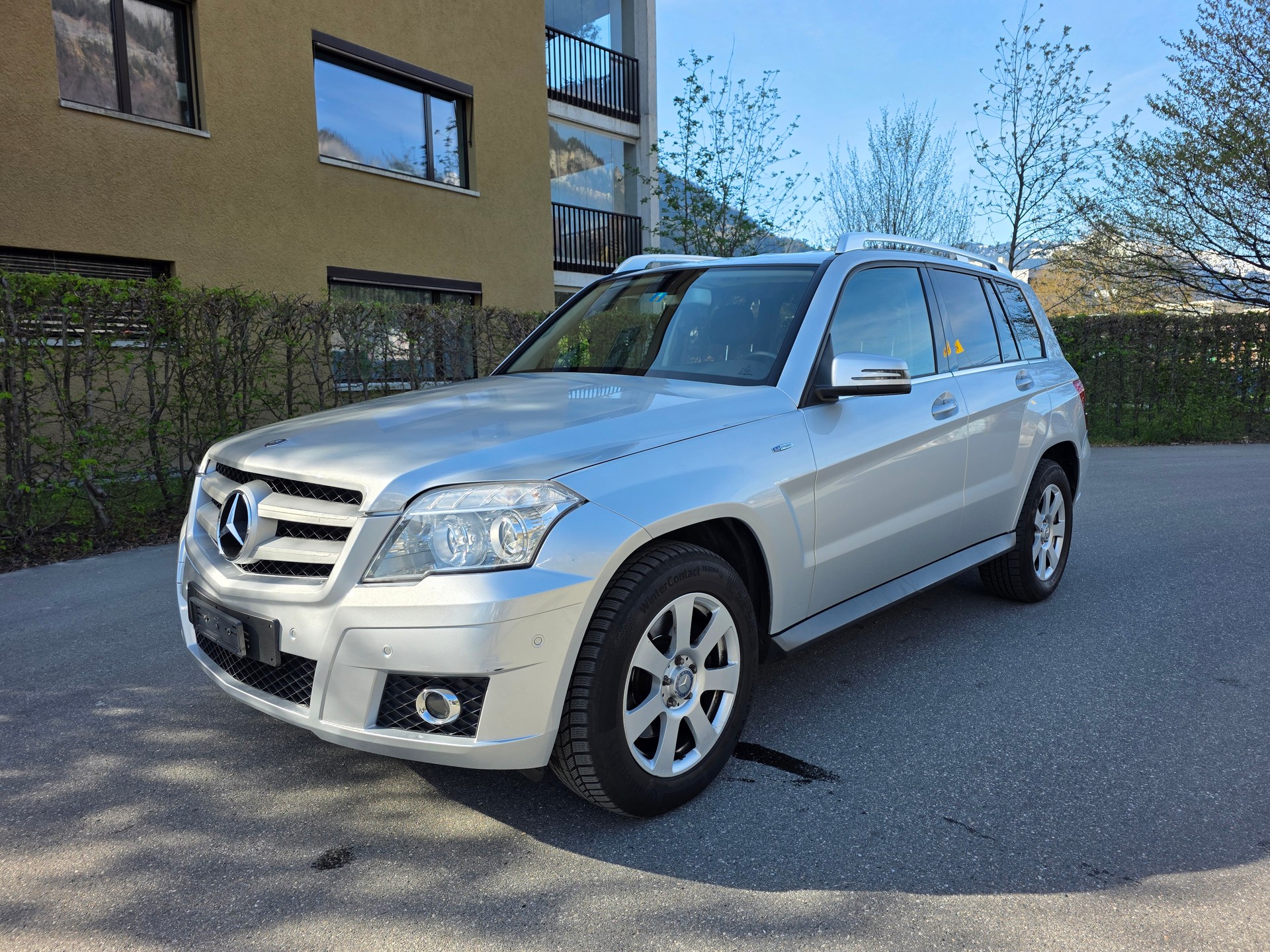 MERCEDES-BENZ GLK 220 CDI BlueEfficiency 4Matic 7G-Tronic-image-0