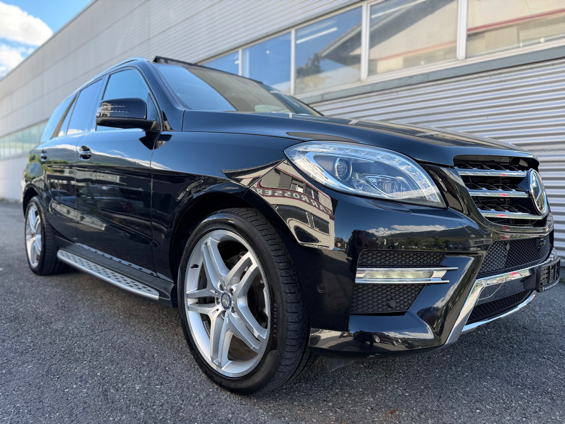 MERCEDES-BENZ ML 350 BlueTEC Executive 4Matic 7G-Tronic-image-2