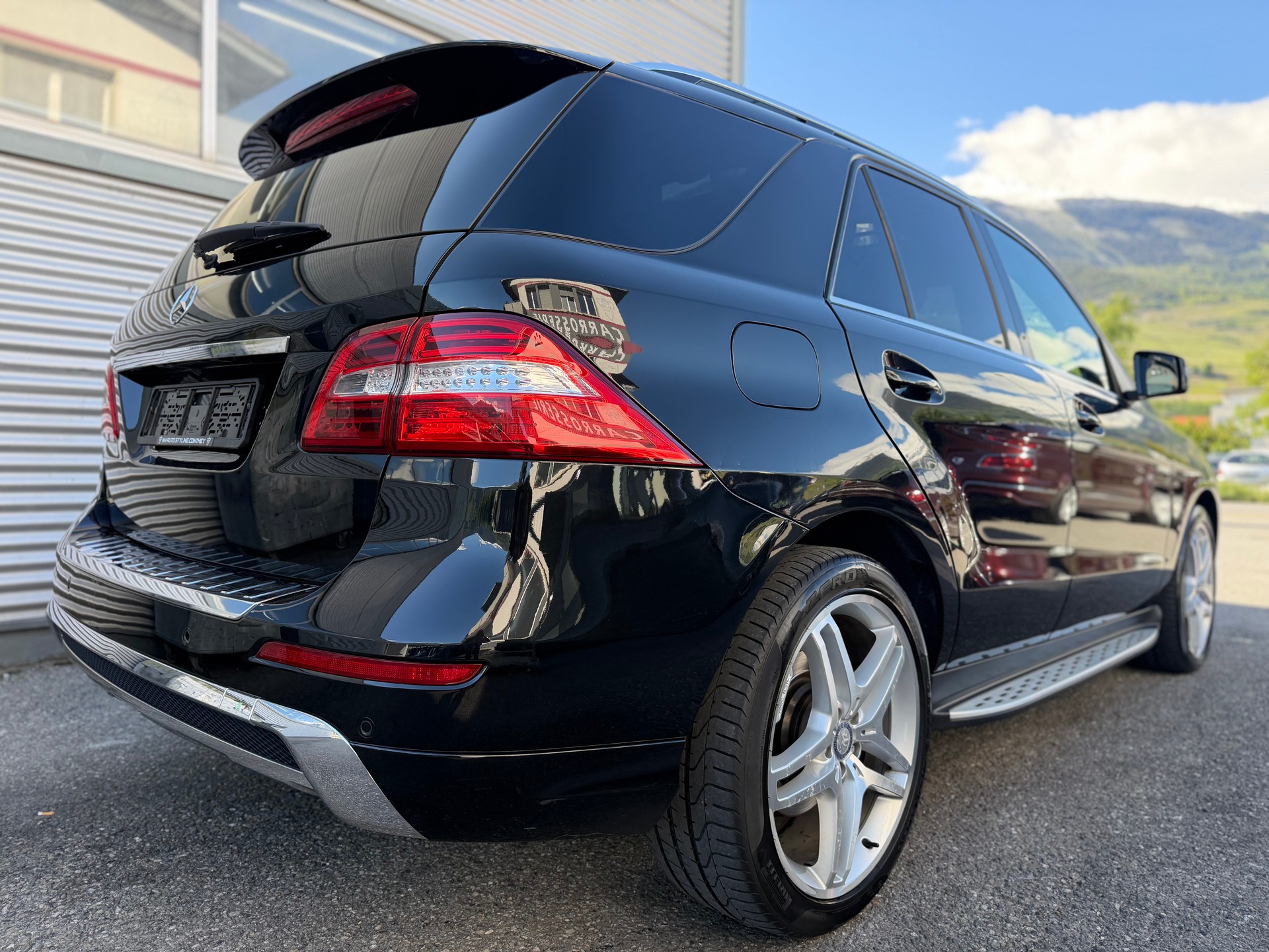 MERCEDES-BENZ ML 350 BlueTEC Executive 4Matic 7G-Tronic-image-3