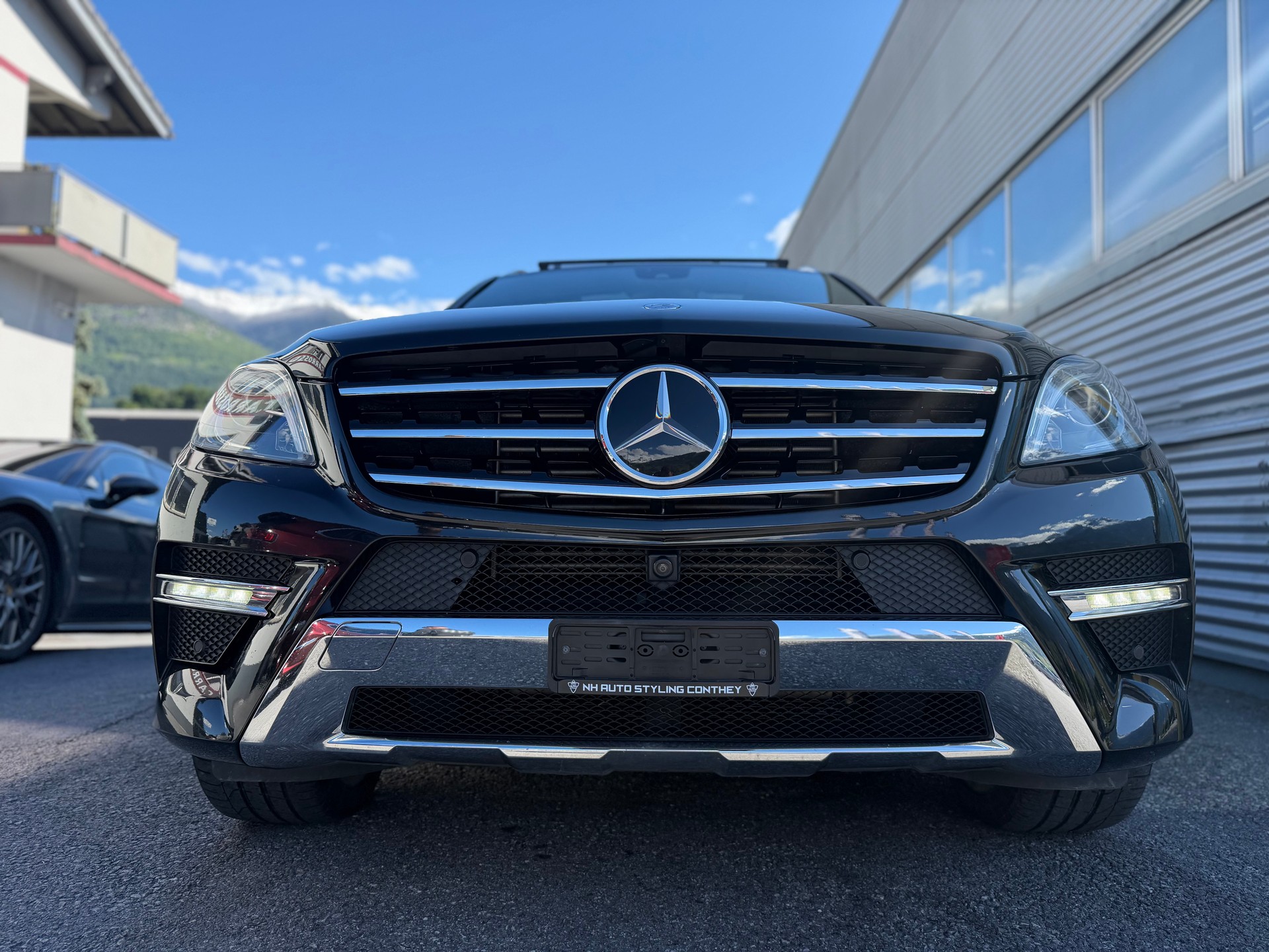 MERCEDES-BENZ ML 350 BlueTEC Executive 4Matic 7G-Tronic-image-1
