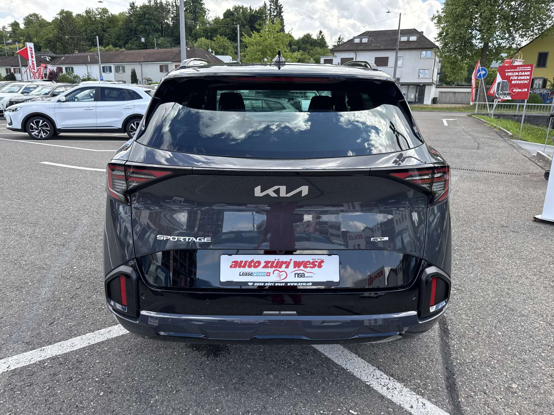 KIA Sportage 1.6T-GDi HEV GT-Line 239PS 4x4 Automat NEUES MODELL-image-14