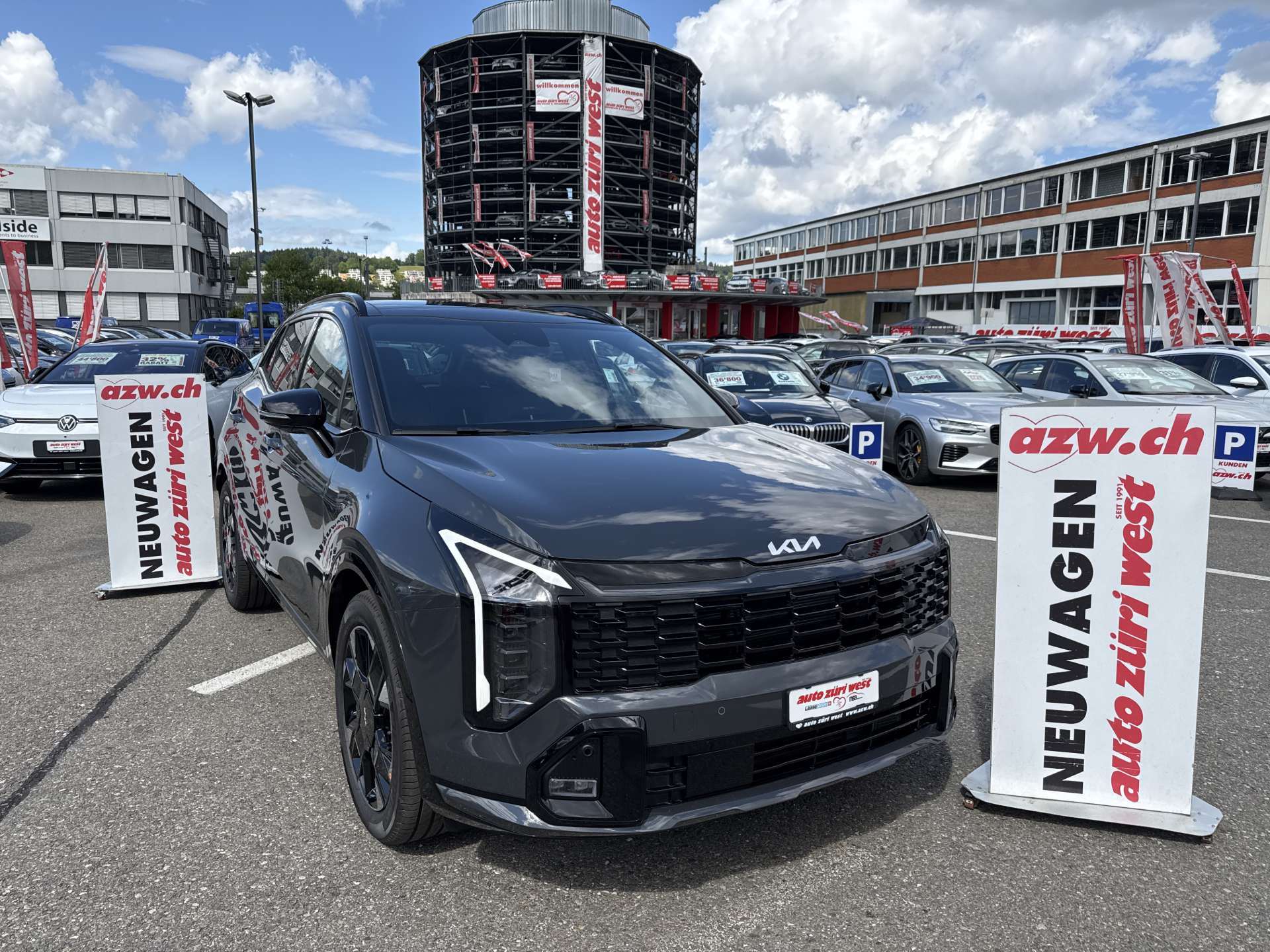 KIA Sportage 1.6T-GDi HEV GT-Line 239PS 4x4 Automat NEUES MODELL-image-0