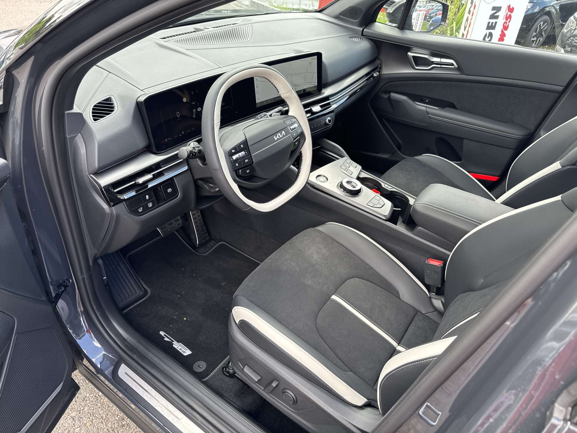 KIA Sportage 1.6T-GDi HEV GT-Line 239PS 4x4 Automat NEUES MODELL-image-5