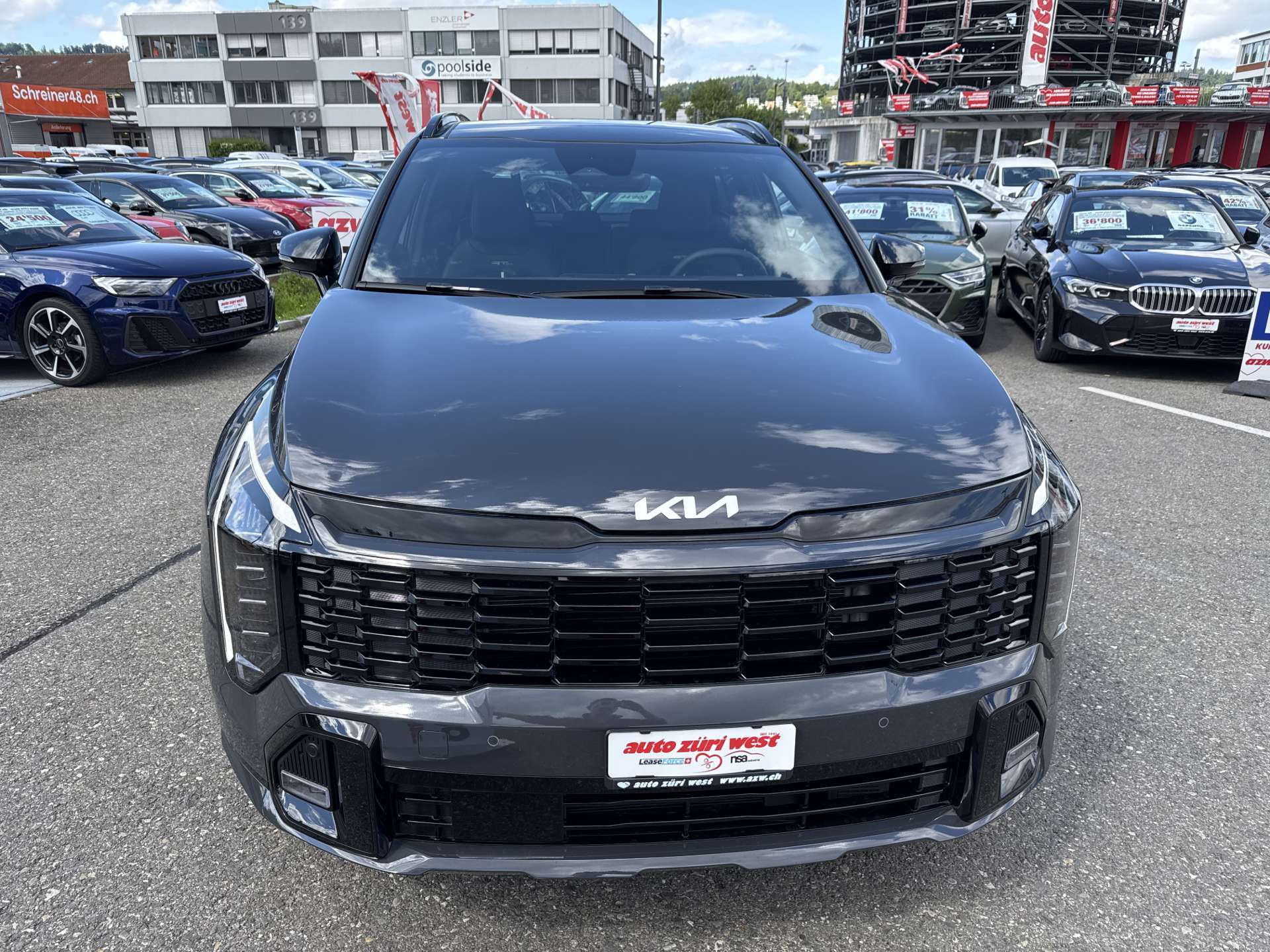 KIA Sportage 1.6T-GDi HEV GT-Line 239PS 4x4 Automat NEUES MODELL-image-13