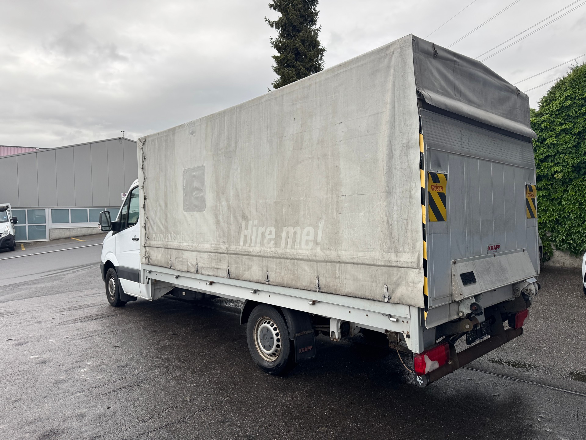 MERCEDES-BENZ Sprinter 313 CDI Lang-image-2