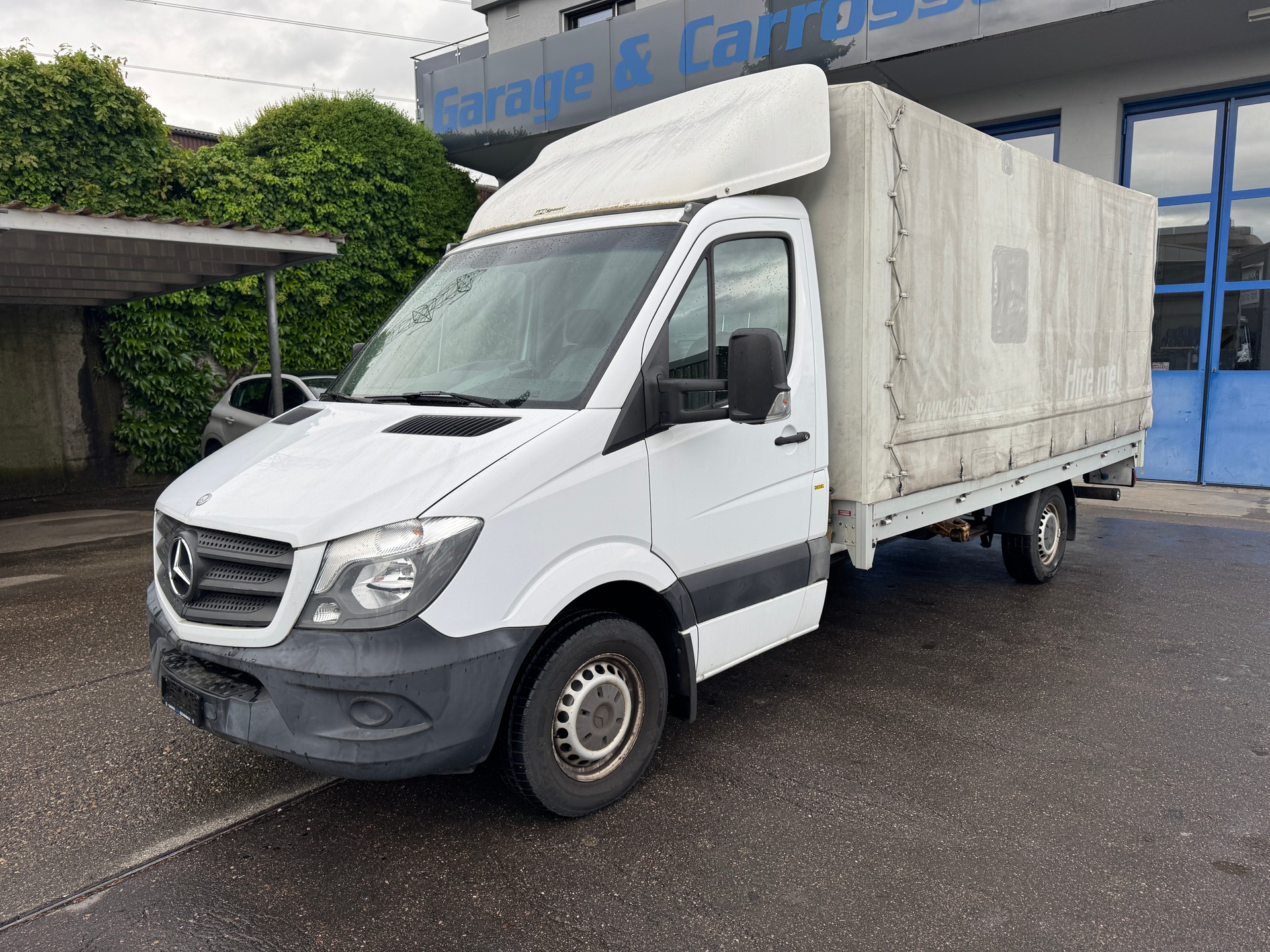 MERCEDES-BENZ Sprinter 313 CDI Lang-image-0