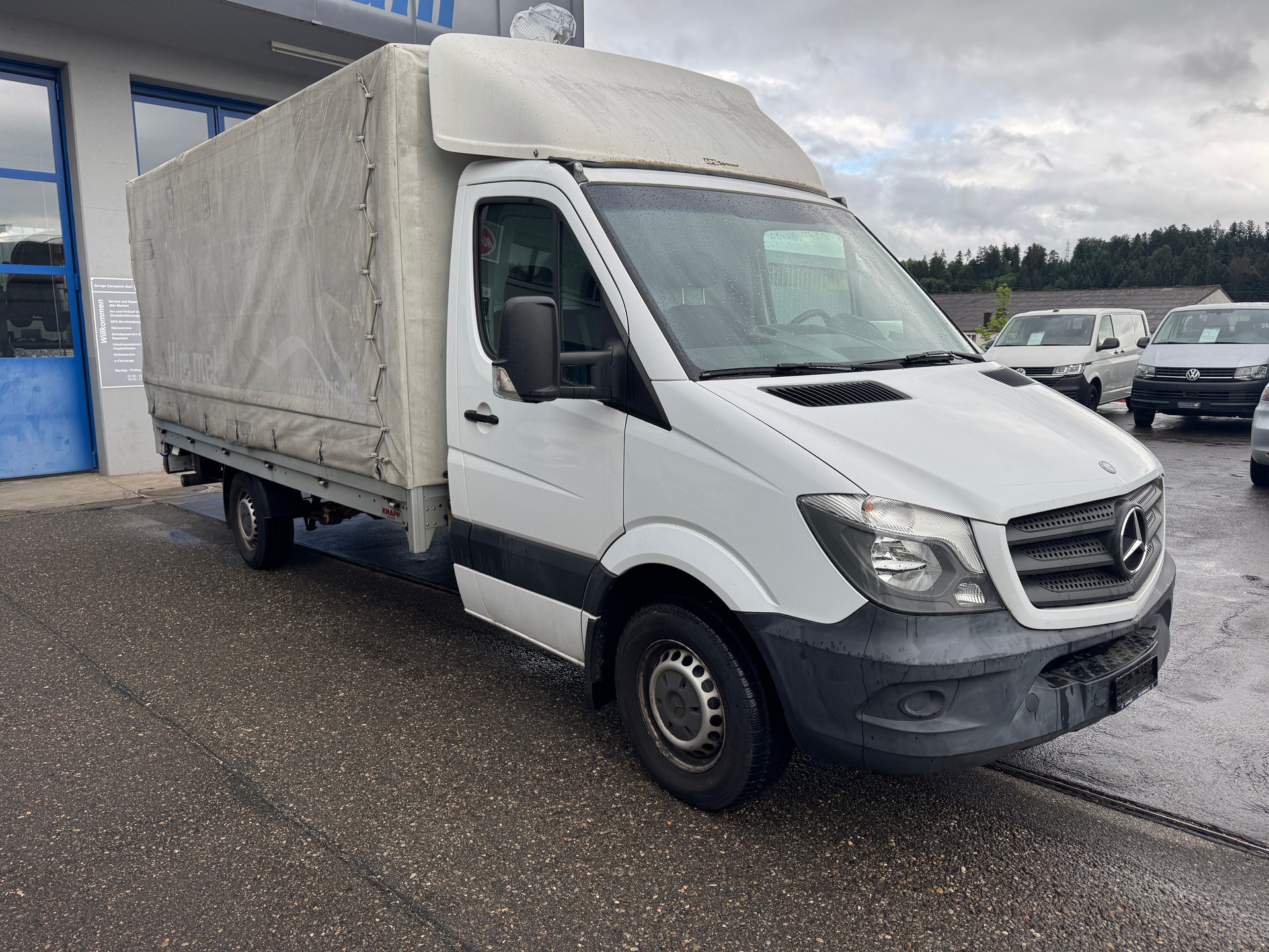 MERCEDES-BENZ Sprinter 313 CDI Lang-image-1