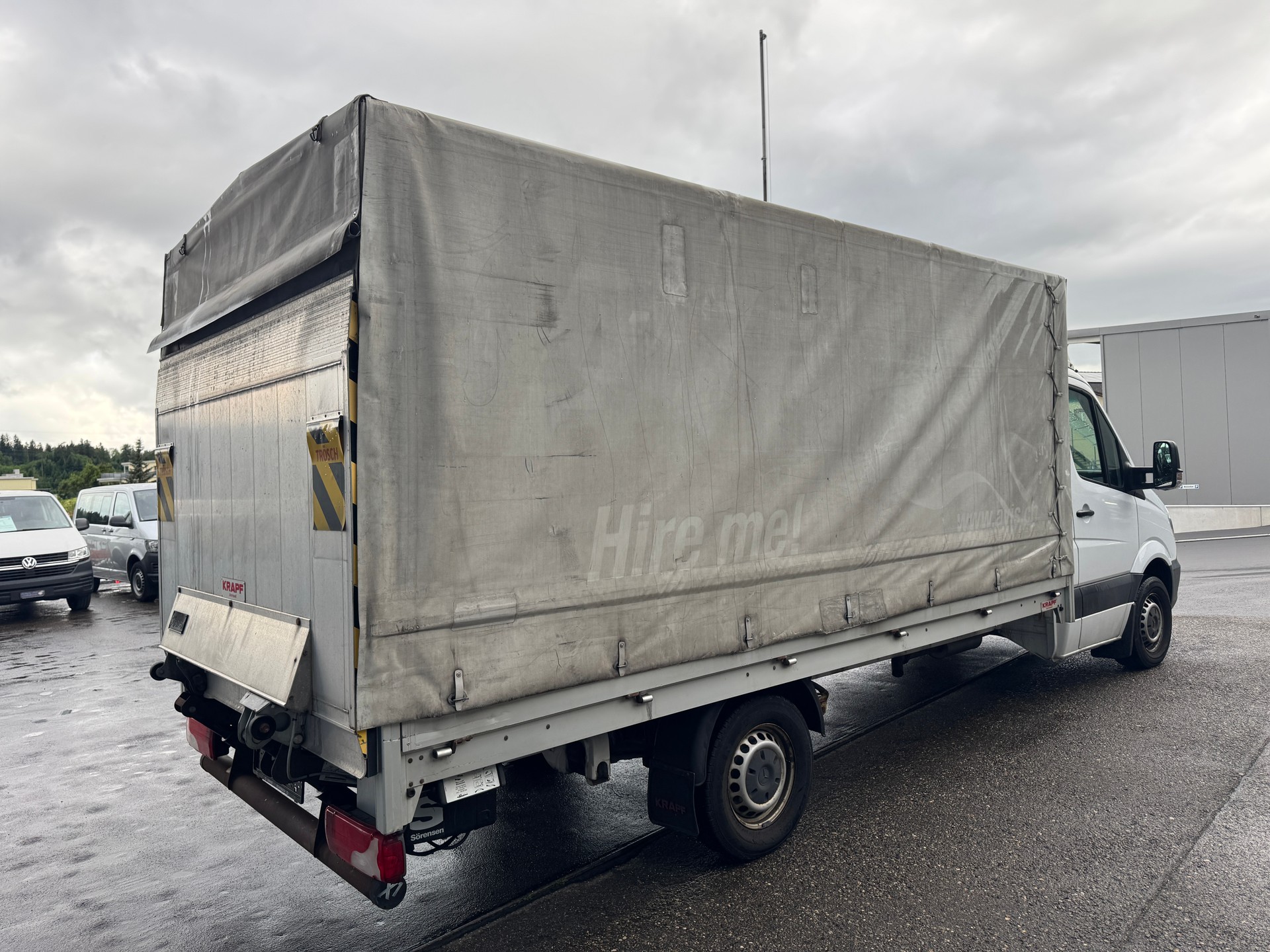 MERCEDES-BENZ Sprinter 313 CDI Lang-image-3