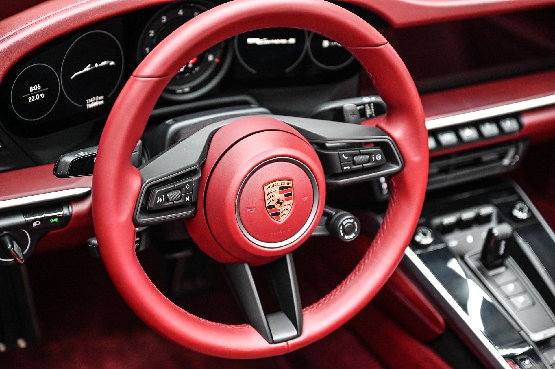 PORSCHE 911 Carrera S Cabriolet PDK-image-20
