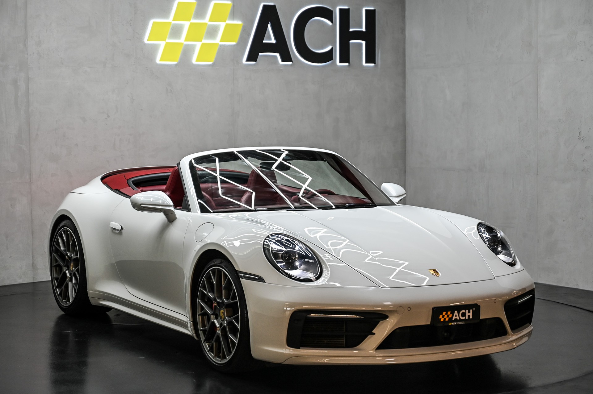 PORSCHE 911 Carrera S Cabriolet PDK-image-0