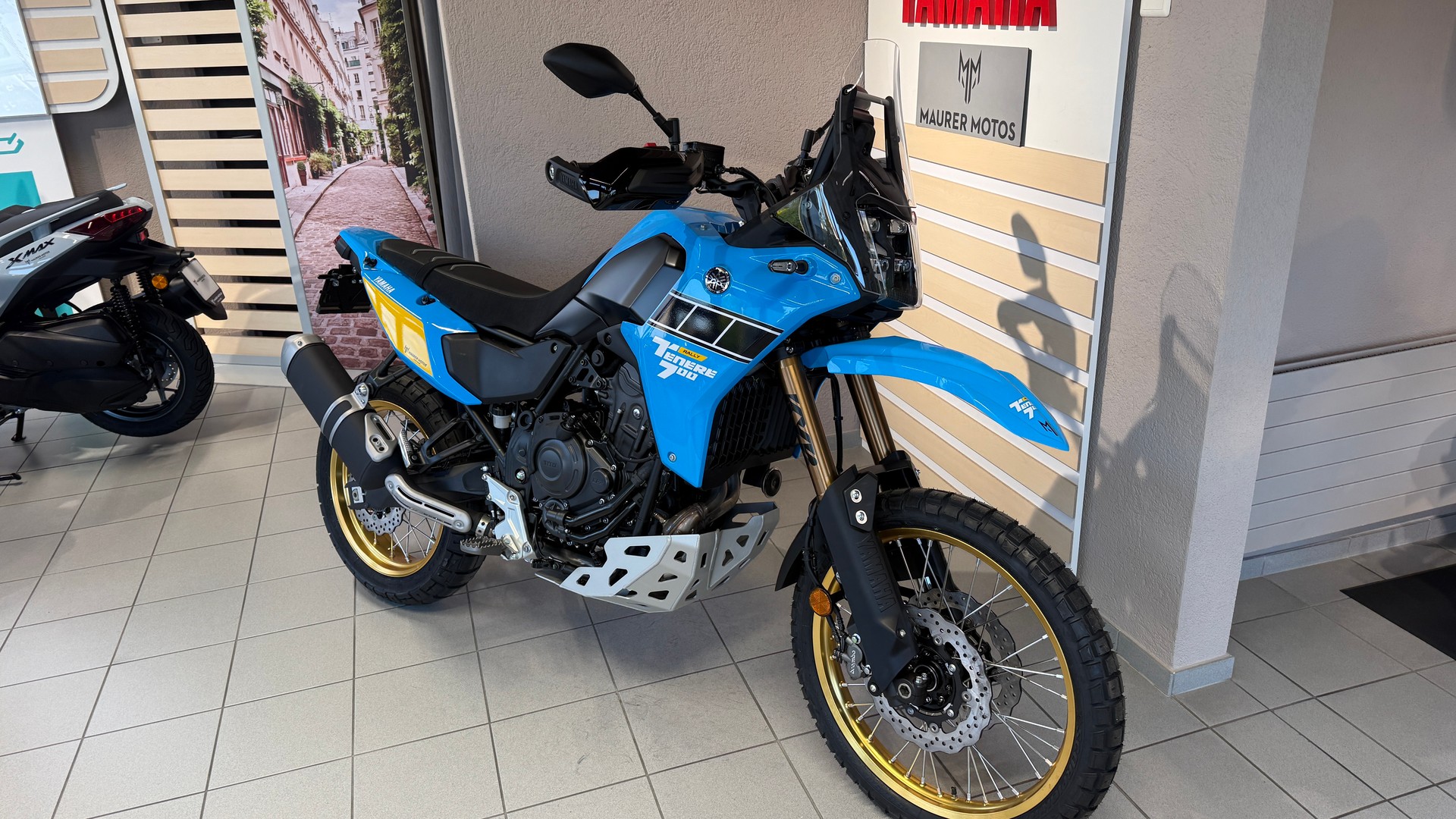 YAMAHA TÉNÉRÉ 700 RALLY