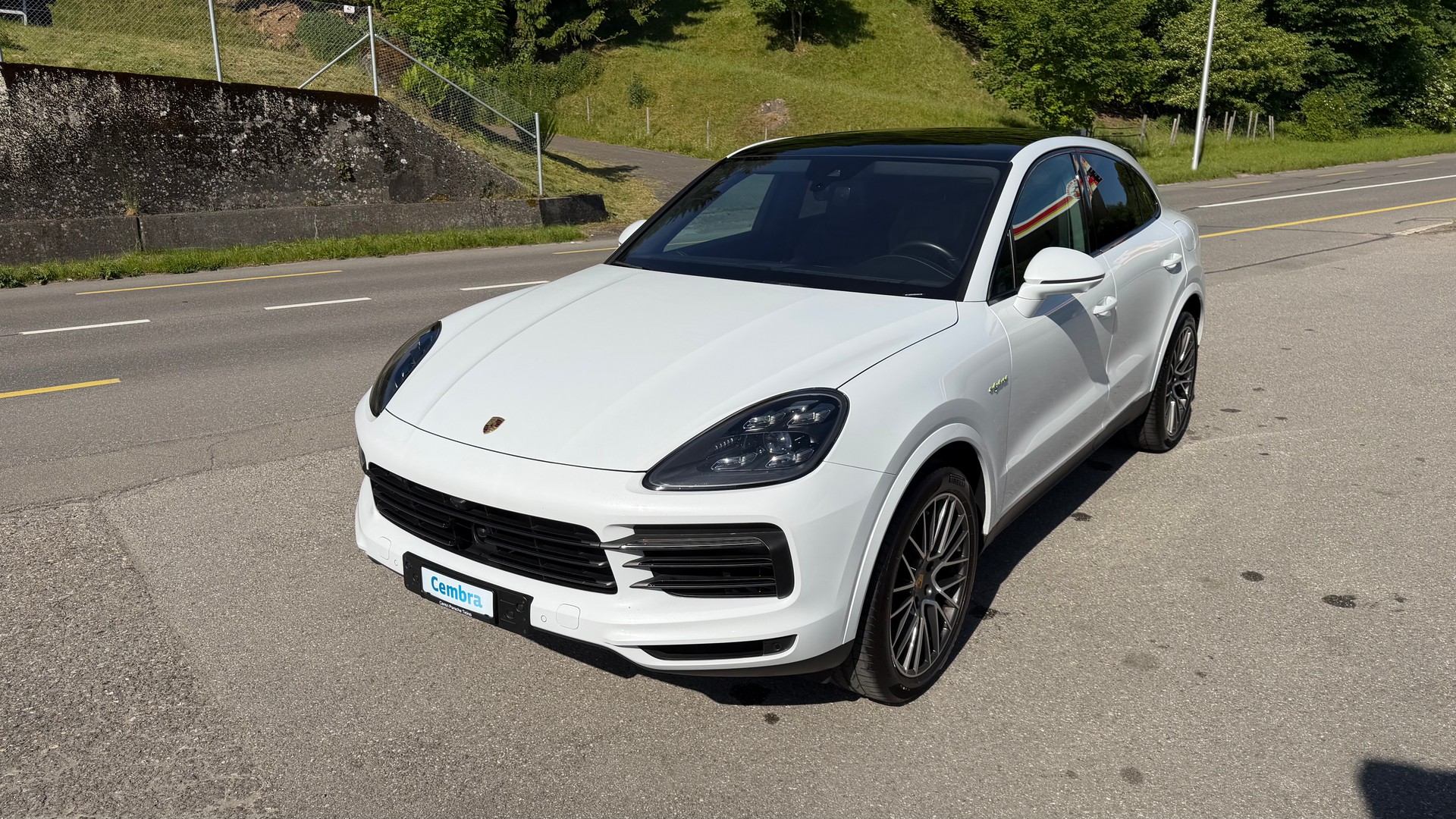 PORSCHE Cayenne Coupé E-Hybrid