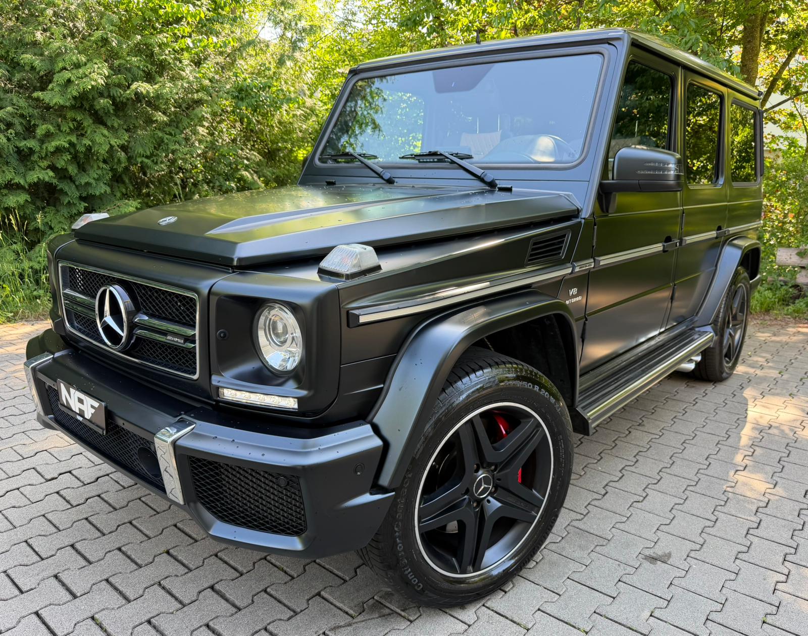 MERCEDES-BENZ G 63 AMG Speedshift Plus 7G-Tronic