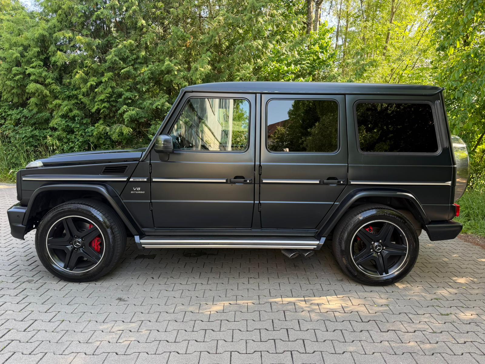 MERCEDES-BENZ G 63 AMG Speedshift Plus 7G-Tronic-showroom-element-1
