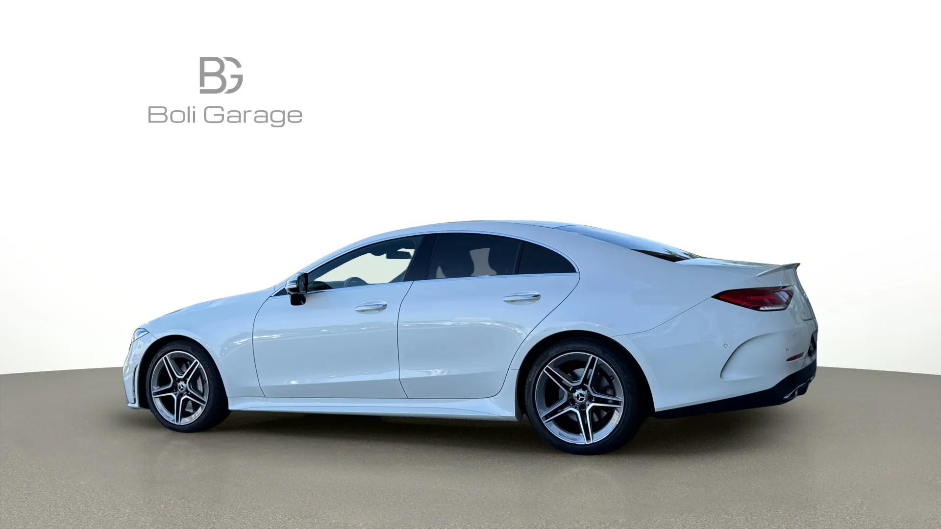 MERCEDES-BENZ CLS 400 d AMG Line 4Matic 9G-Tronic-image-2
