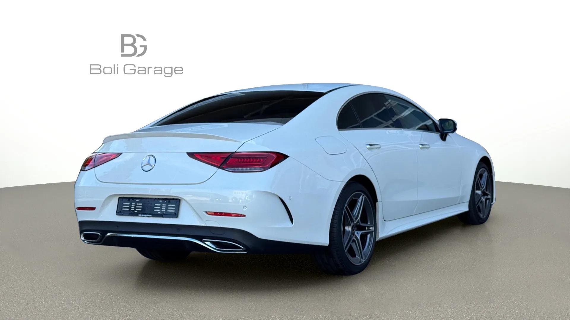 MERCEDES-BENZ CLS 400 d AMG Line 4Matic 9G-Tronic-image-5