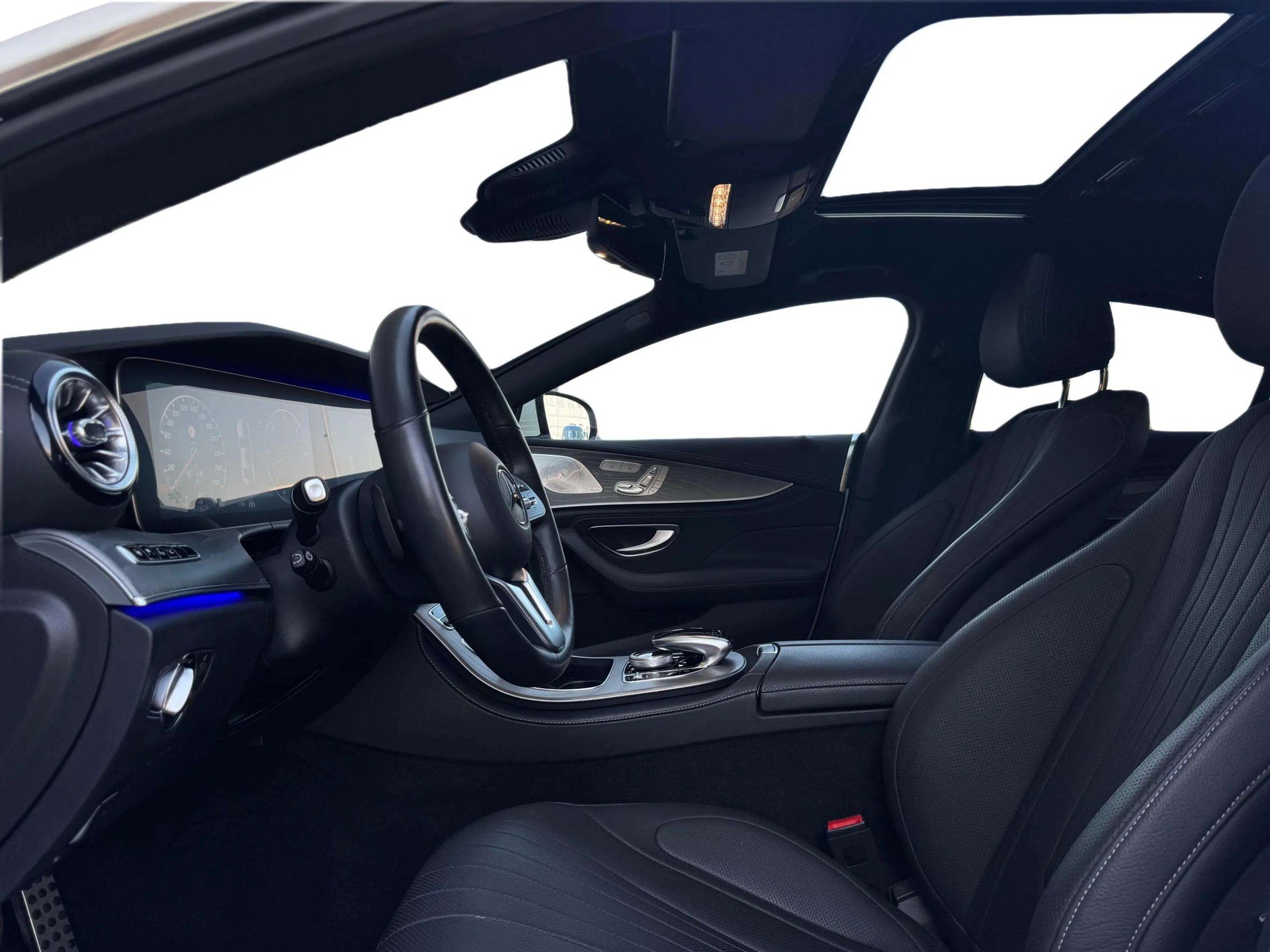 MERCEDES-BENZ CLS 400 d AMG Line 4Matic 9G-Tronic-image-9