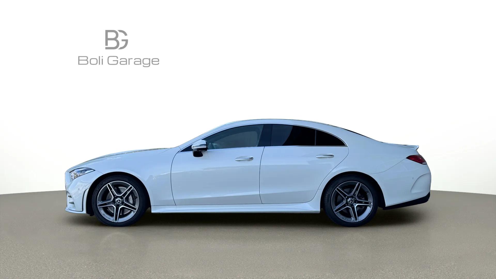MERCEDES-BENZ CLS 400 d AMG Line 4Matic 9G-Tronic-image-1