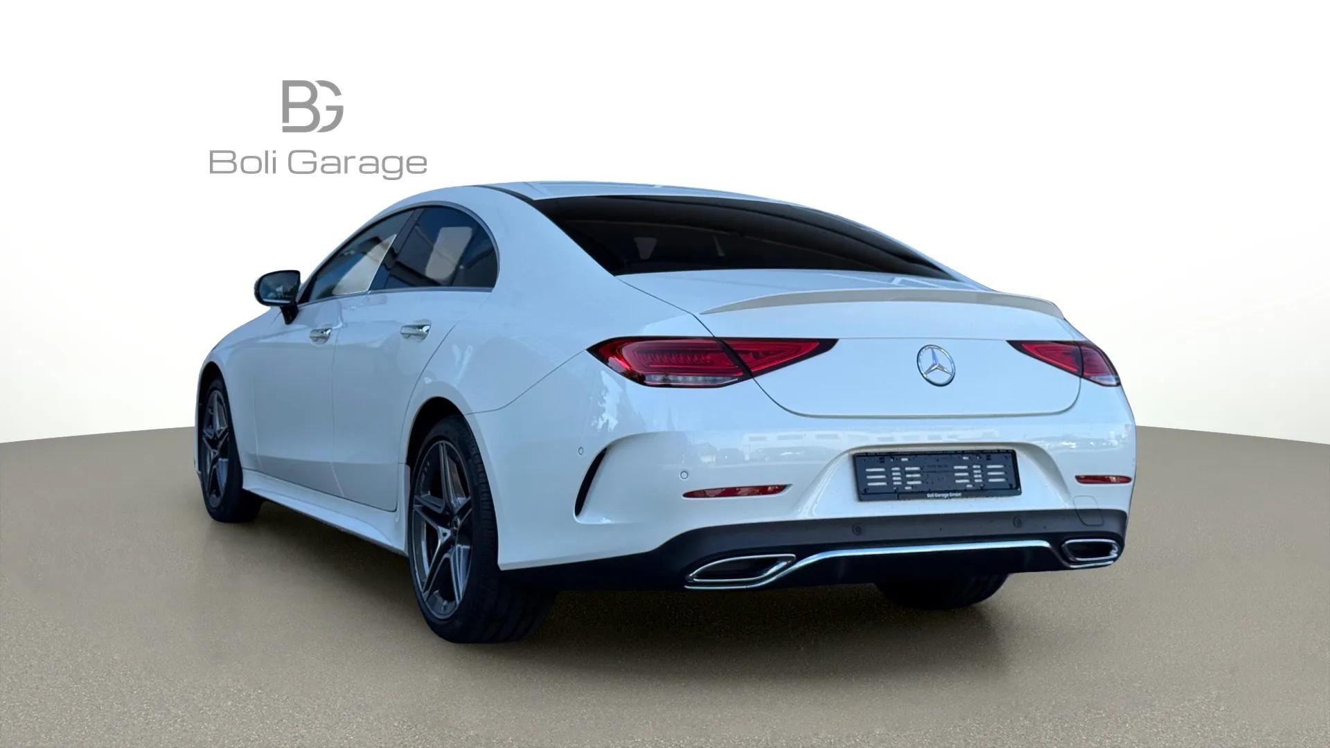 MERCEDES-BENZ CLS 400 d AMG Line 4Matic 9G-Tronic-image-3