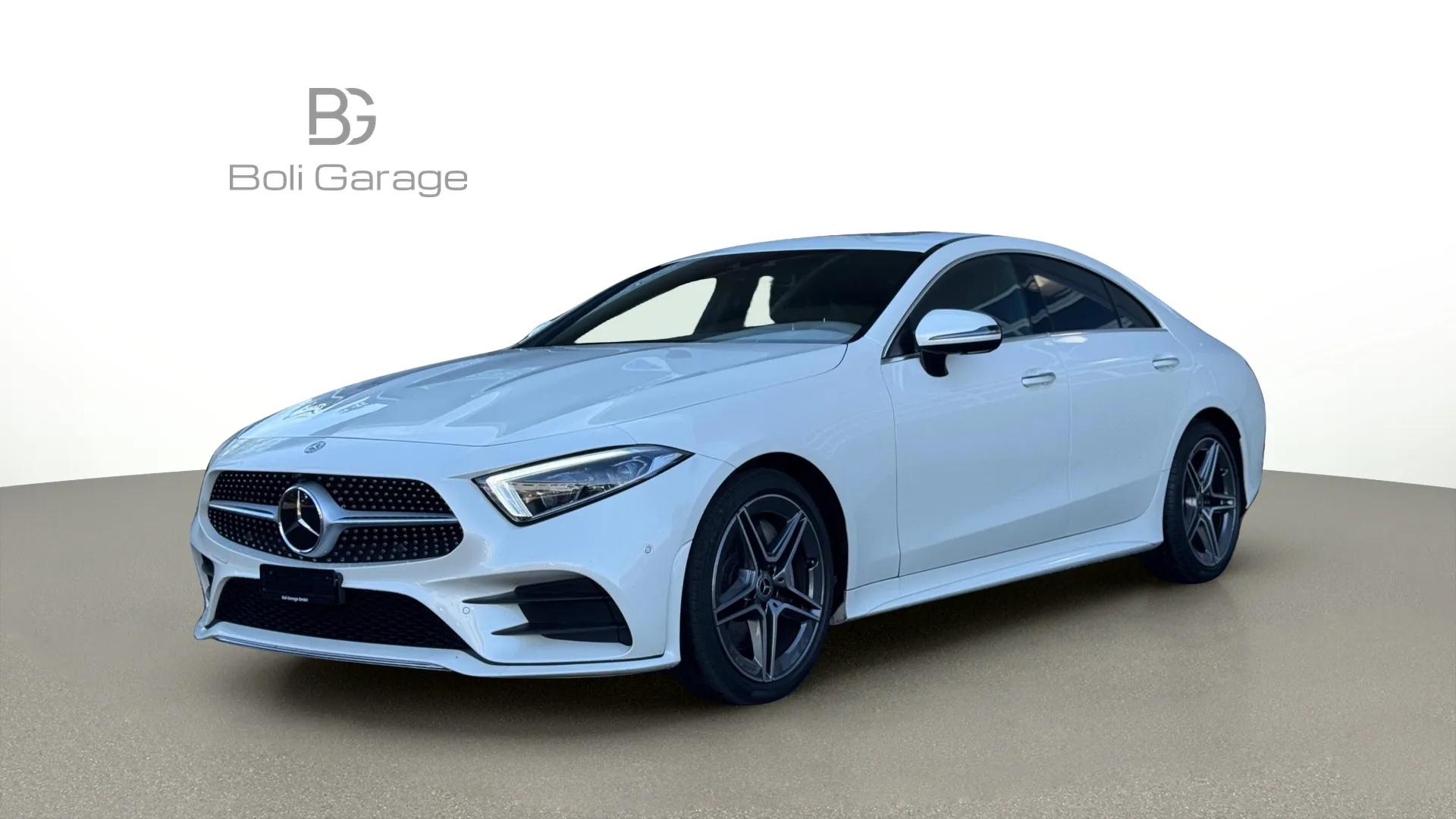 MERCEDES-BENZ CLS 400 d AMG Line 4Matic 9G-Tronic-image-0