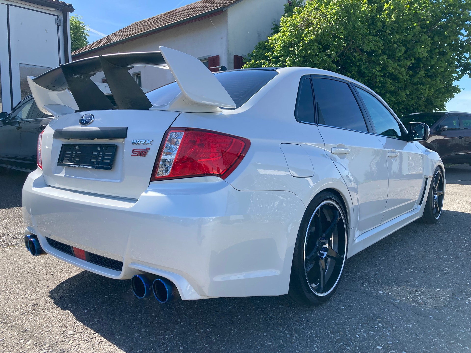 SUBARU 2.5 Turbo 4WD WRX STI Sport 370PS-image-4