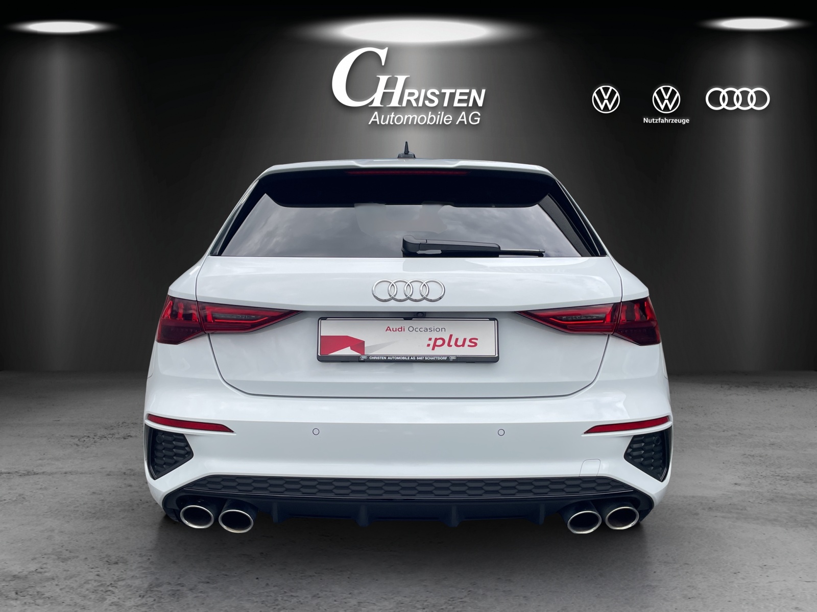 AUDI S3 Sportback 2.0 TFSI quattro S-tronic-image-4