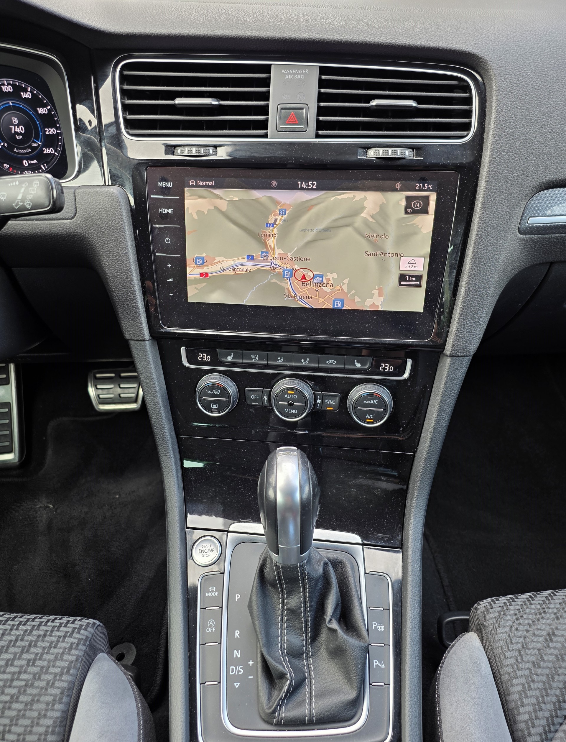 VW Golf 1.5 TSI EVO Highline DSG R_line-image-9