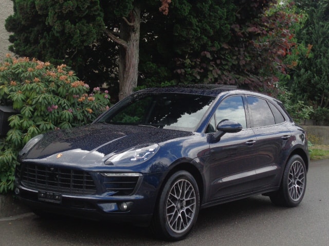PORSCHE Macan S Diesel PDK
