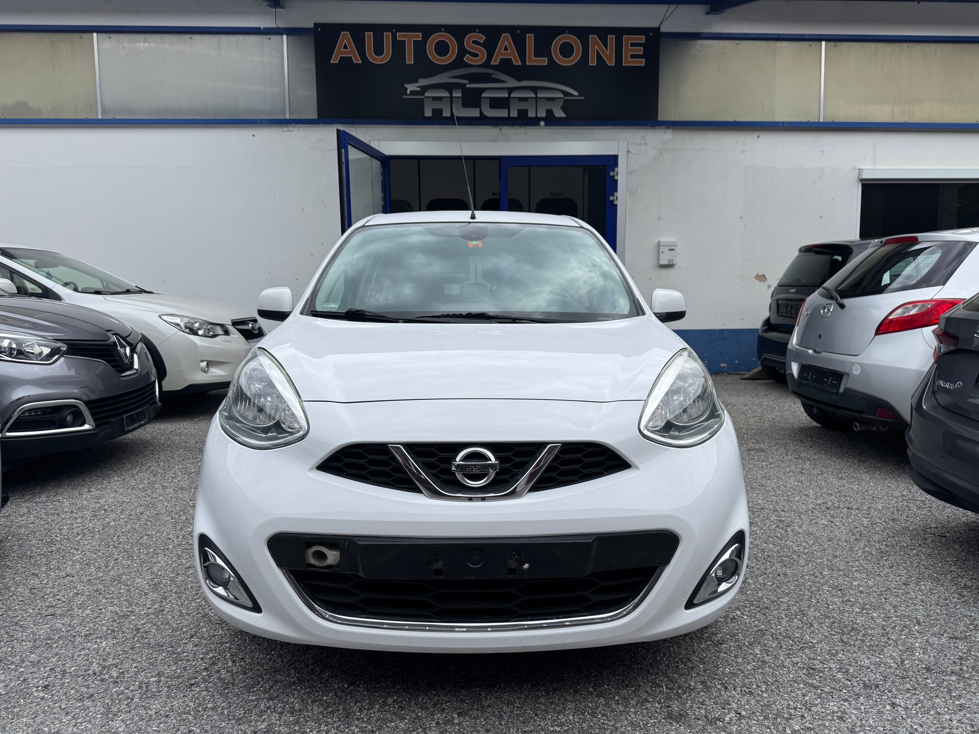 NISSAN Micra 1.2 acenta CVT-image-0