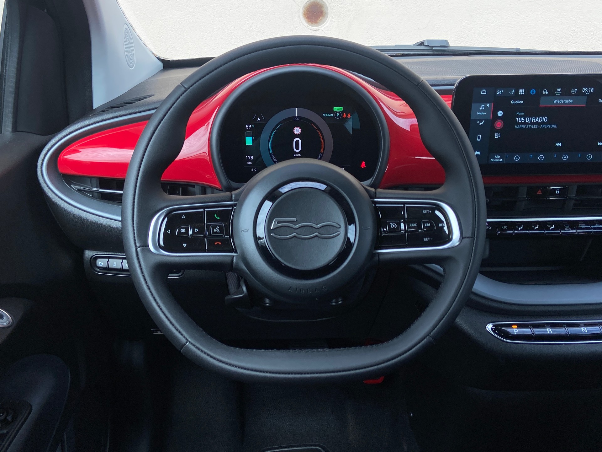 FIAT 500 C electric 87 kW Red-image-6
