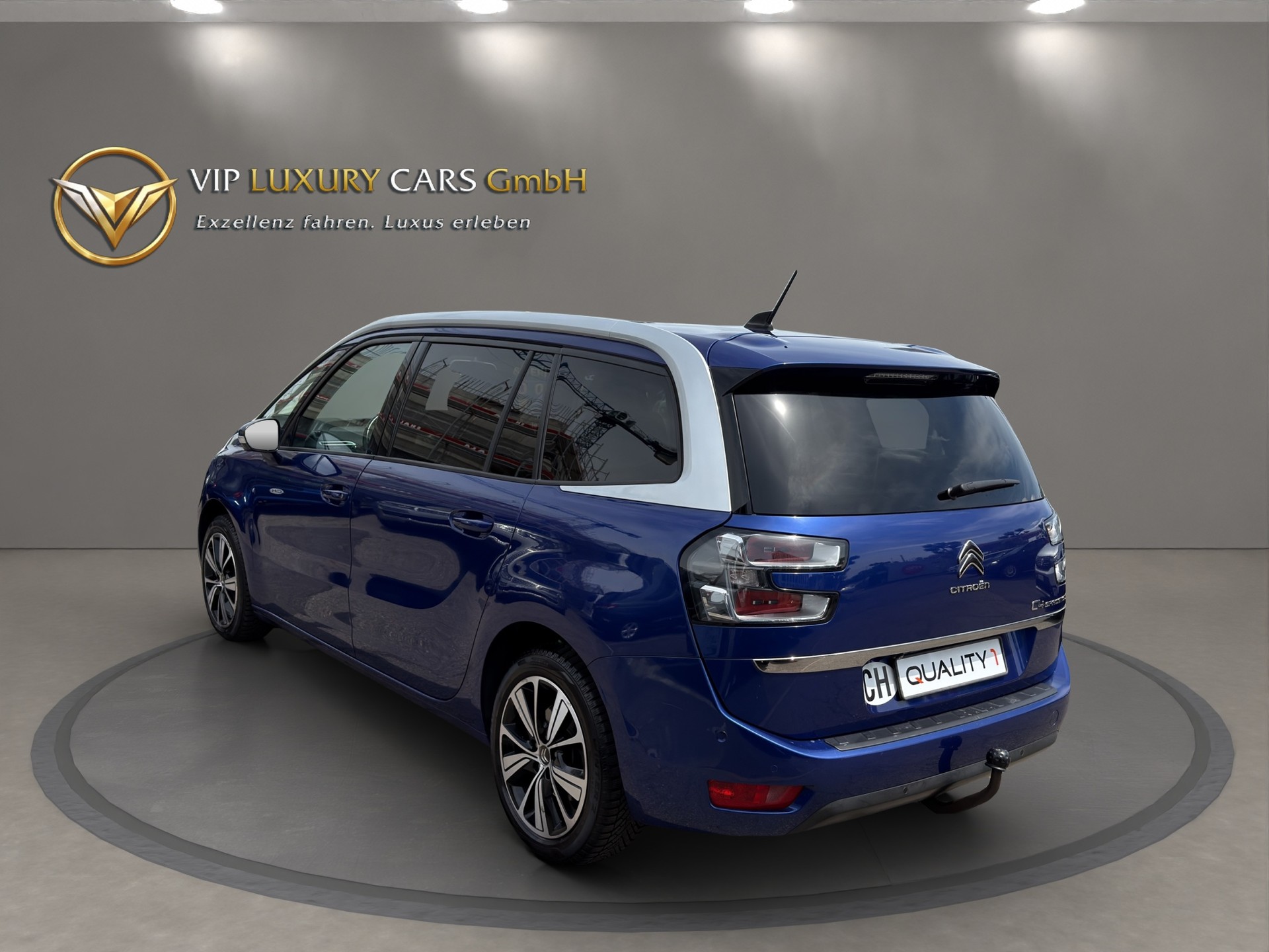 CITROEN Grand C4 Spacetourer 2.0 BlueHDi Shine EAT8 7 Plätze-image-8
