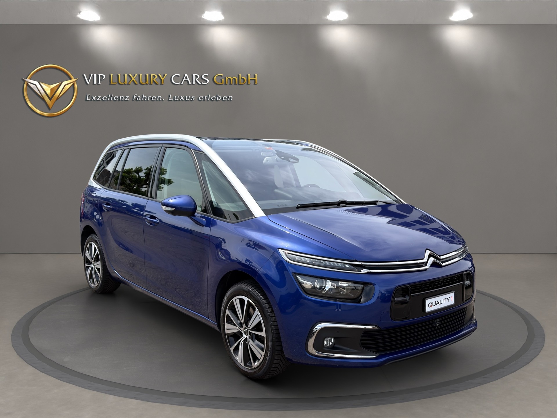 CITROEN Grand C4 Spacetourer 2.0 BlueHDi Shine EAT8 7 Plätze-showroom-element-2