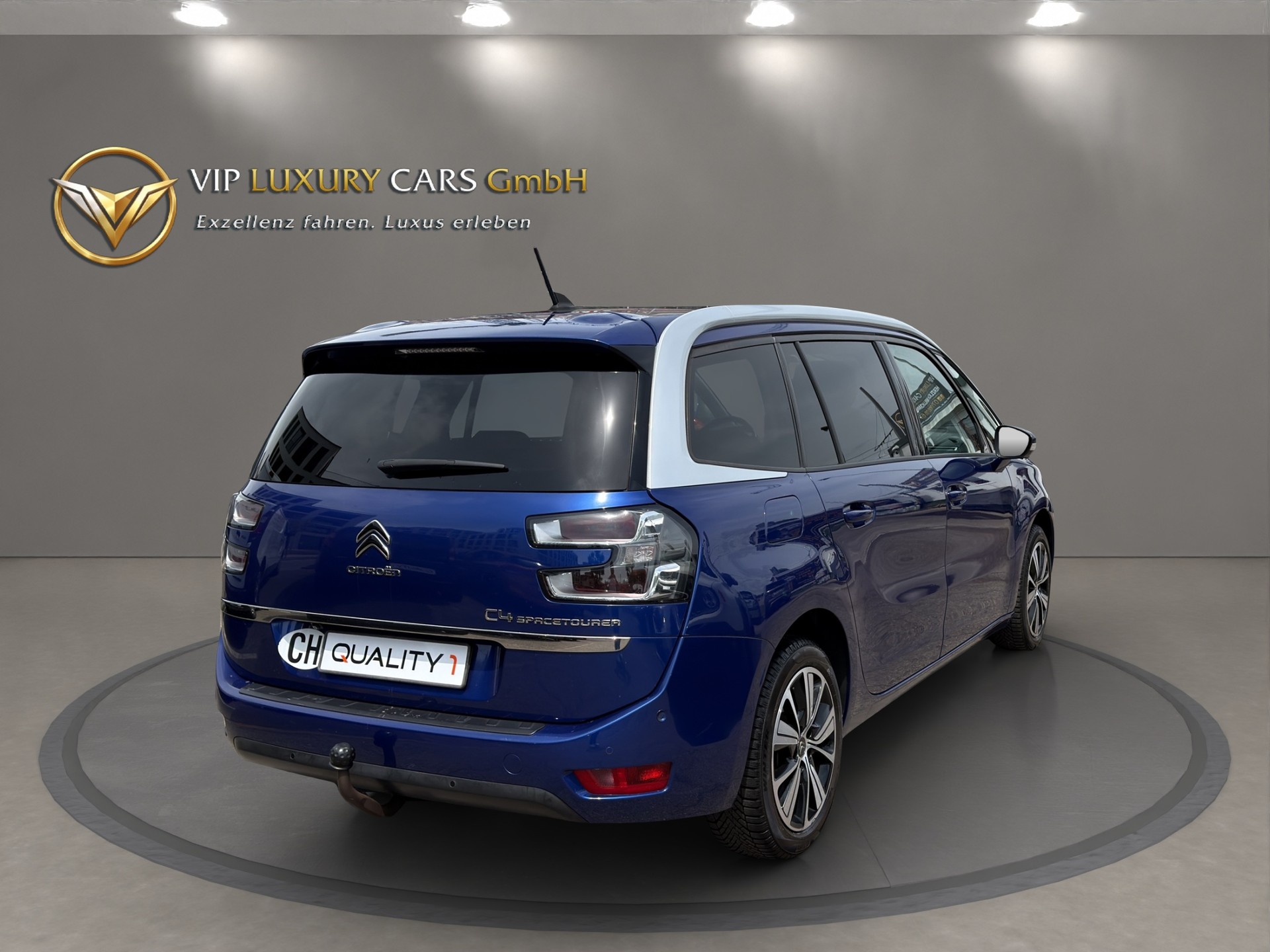 CITROEN Grand C4 Spacetourer 2.0 BlueHDi Shine EAT8 7 Plätze-showroom-element-3