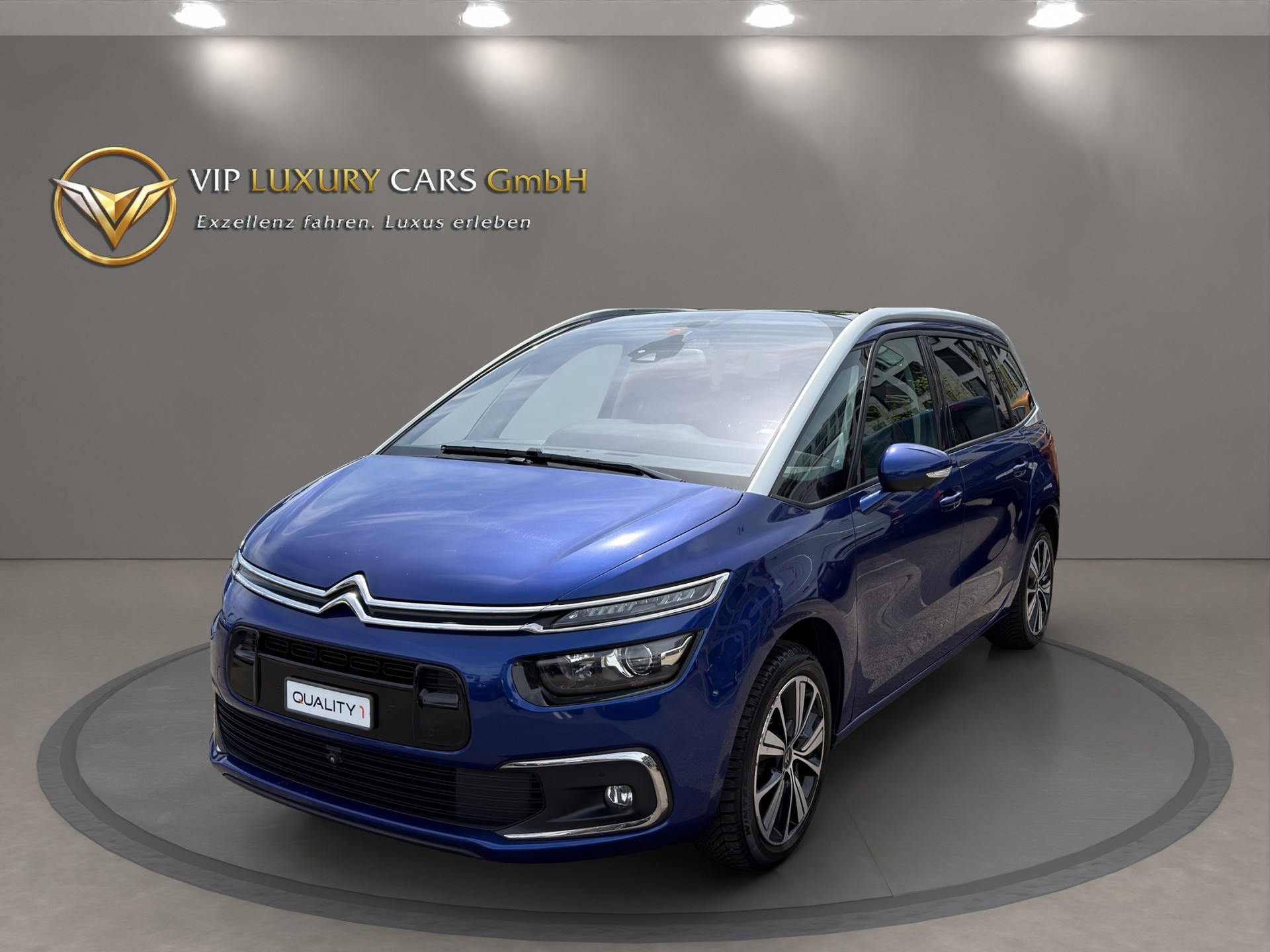 CITROEN Grand C4 Spacetourer 2.0 BlueHDi Shine EAT8 7 Plätze
