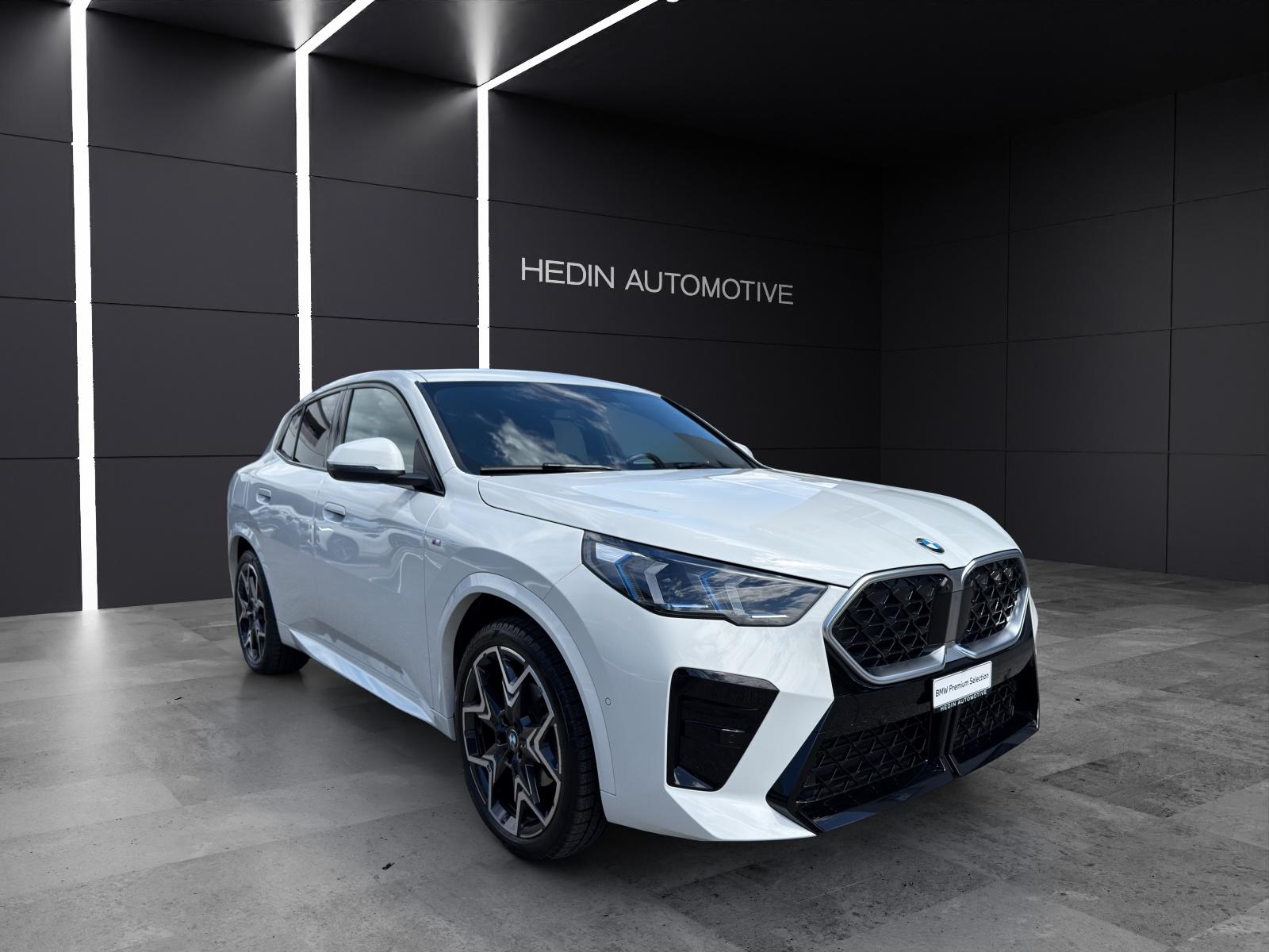 BMW X2 20d xDrive paddles-image-7