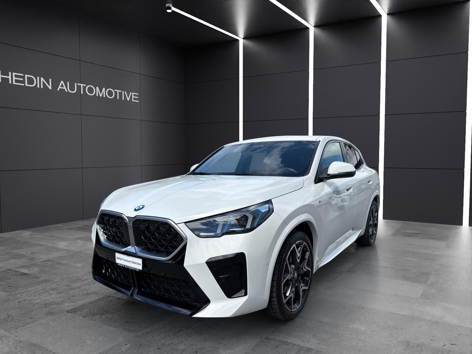 BMW X2 20d xDrive paddles-image-0
