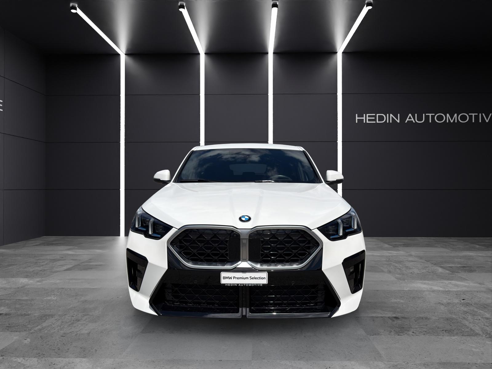 BMW X2 20d xDrive paddles-image-2