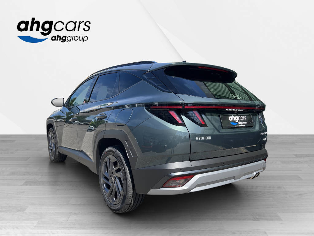 HYUNDAI Tucson 1.6 T-GDi HEV Origo Black Line 4WD-image-2