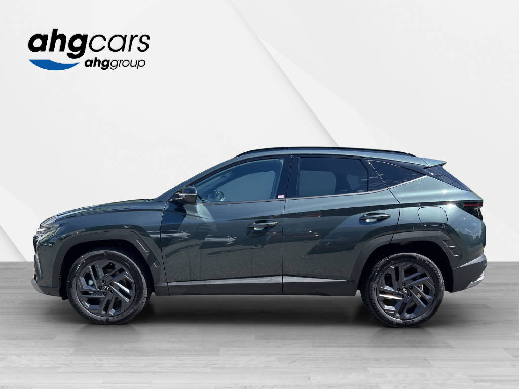HYUNDAI Tucson 1.6 T-GDi HEV Origo Black Line 4WD-image-1