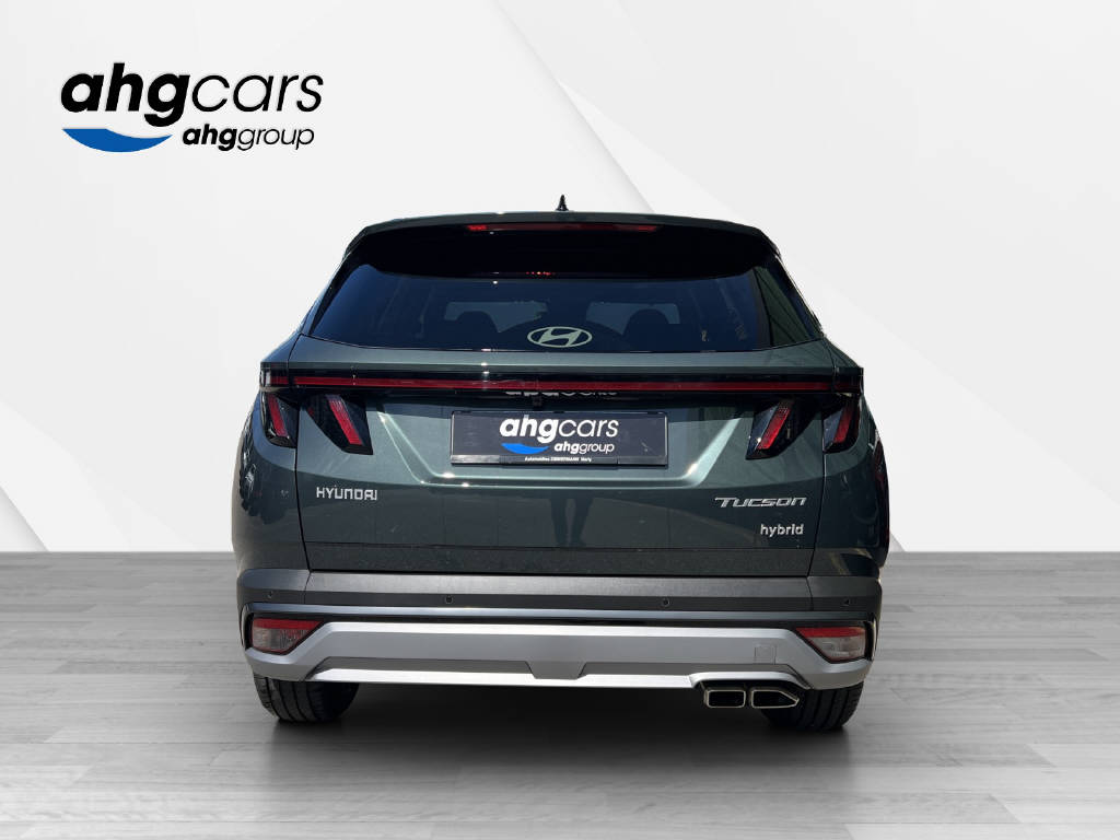 HYUNDAI Tucson 1.6 T-GDi HEV Origo Black Line 4WD-image-3