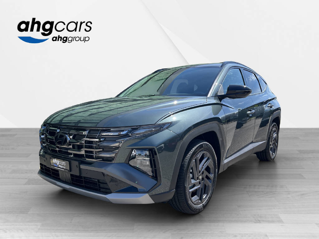 HYUNDAI Tucson 1.6 T-GDi HEV Origo Black Line 4WD-image-0